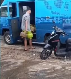 Geger Mobil Dinas Kominfo Madina Dipakai Angkut Gas LPG Subsidi, Ternyata Dicomot Anak Tukang Bengkel