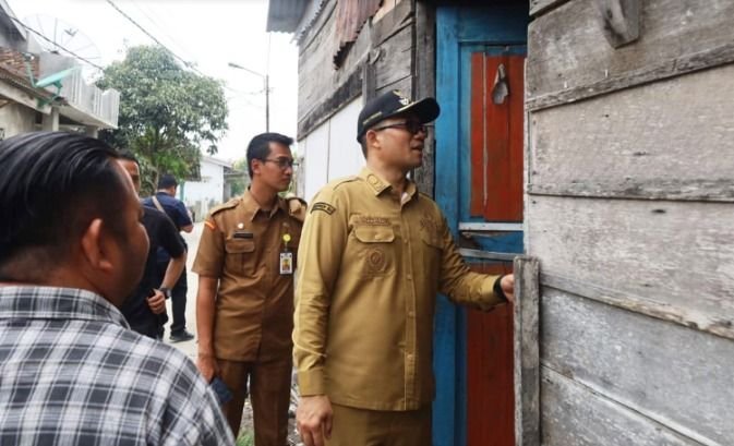 434 Warga Tanjungbalai Diusulkan Terima Bantuan Bedah Rumah, Wawako Fadly: Semoga Beri Manfaat