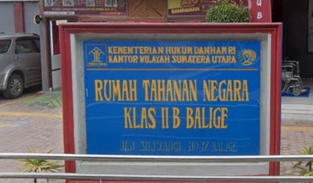 Tahanan Kasus Narkoba Ditemukan Meninggal di Rutan Balige, Begini Kronologi Kejadiannya