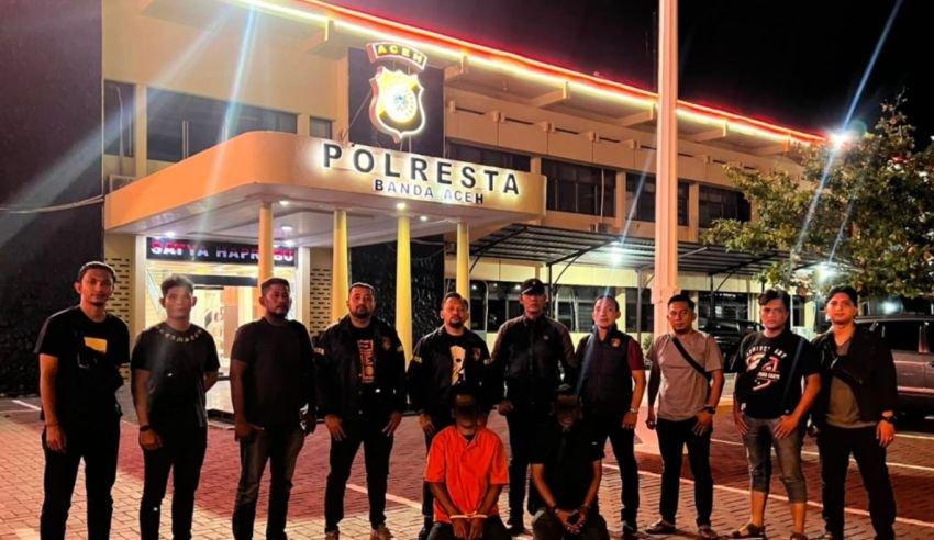 Polisi Tangkap 2 Terduga Pelaku Penculikan Mahasiswa di Banda Aceh, Senpi dan 13 Peluru Disita