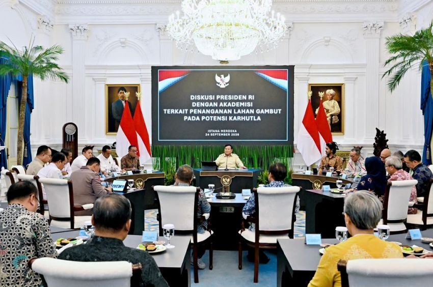 Tepis Narasi Tak Hormat Pakar, Prabowo Curhat: Ucapan Saya Suka Dipelintir