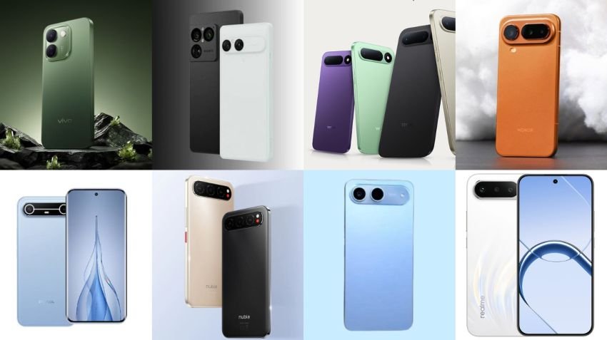 8 HP Android Ini Punya Desain Mirip iPhone Air, Harga Mulai Rp1 Jutaan!