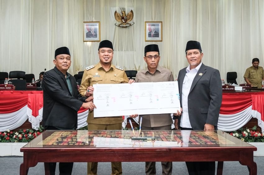 Seluruh Fraksi DPRD Batu Bara Setujui KUPA-PPAS Perubahan APBD 2026, Wabup: Jadi Landasan Pembangunan