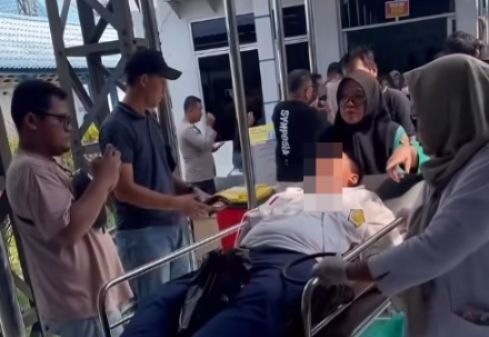 Puluhan Siswa MTsN 2 Kisaran Diduga Keracunan MBG dari SPPG Polres Asahan, 13 Dirawat di RS