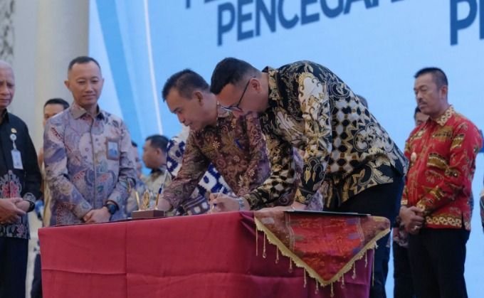 Bupati Labusel Perkuat Komitmen Perbaikan Tata Kelola Pemerintahan dan Pencegahan Korupsi
