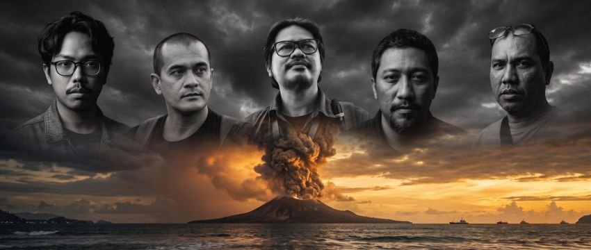SAR 5 Jurnalis Hilang Dihentikan, IMO-Indonesia Desak Gubernur Banten Diusut dan Sentil Pigai