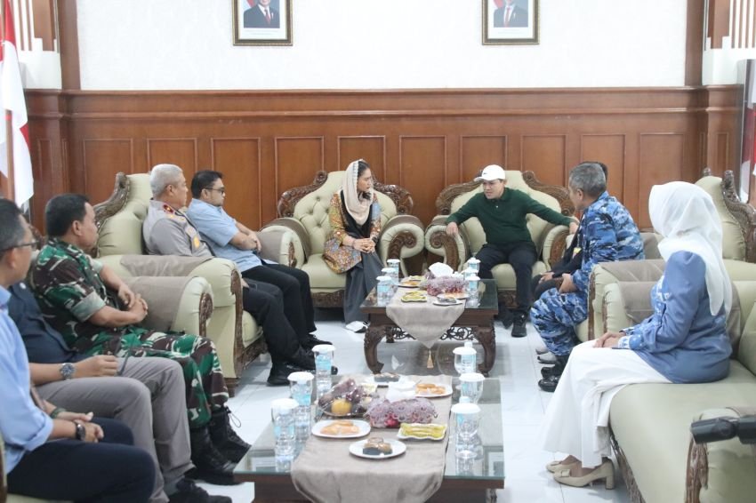 "Destinasi Menarik Saja Tak Cukup", Polda Aceh Tegaskan Pentingnya Keamanan Saat Sambut Wamenpar Ni Luh Puspa