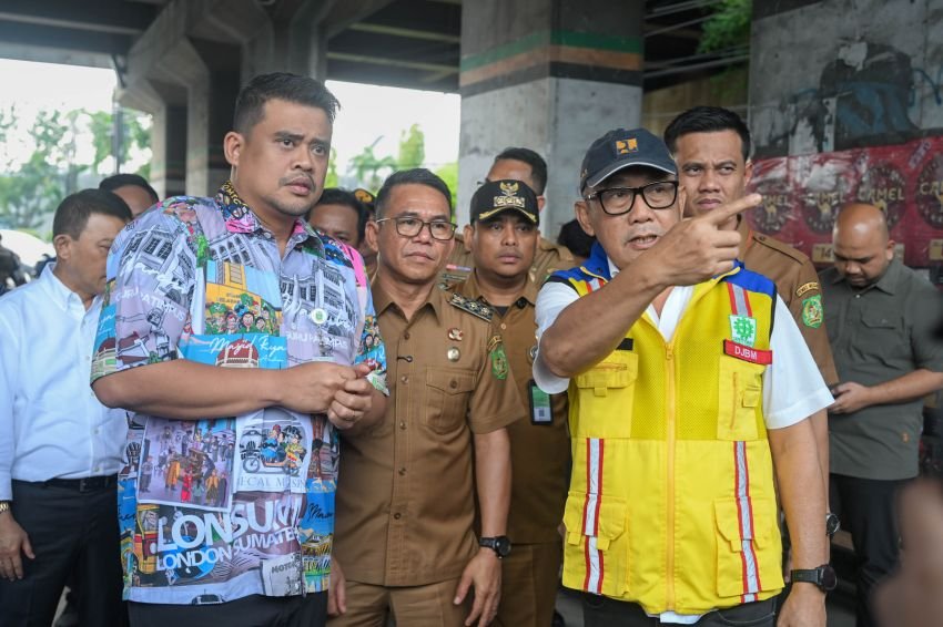 Akses Tol Belmera Sering Terendam, Bobby Nasution Targetkan Jalan Letda Sujono Bebas Banjir Awal 2027