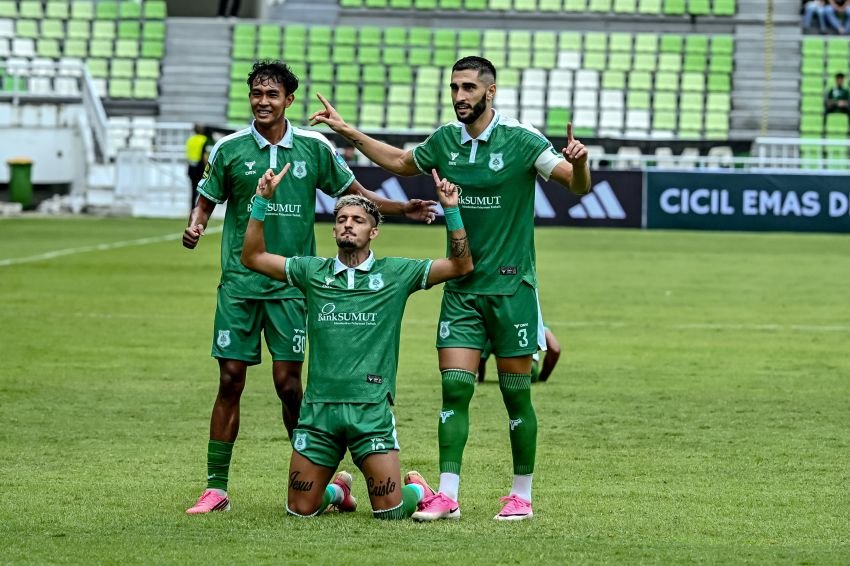 Pesta 6 Gol di Rumput Baru Stadion Utama Sumut, PSMS Medan Bantai Persiku demi Misi Liga 1