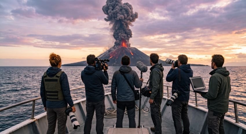 Tragedi Anak Krakatau dan Tanggung Jawab Negara Melindungi Jurnalis