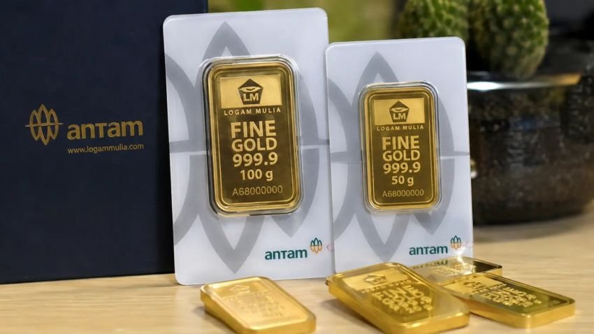 Harga Emas Antam Hari Ini Naik Rp15 Ribu, Tembus Rp2,639 Juta per Gram, Cek Daftar Lengkapnya
