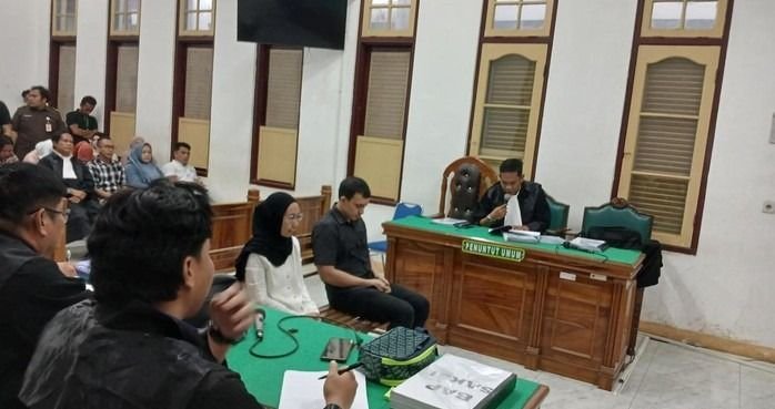 Buntut OTT Suap Internet Rp 175 Juta, Keponakan Wali Kota Tebing Tinggi Dituntut 2 Tahun Penjara