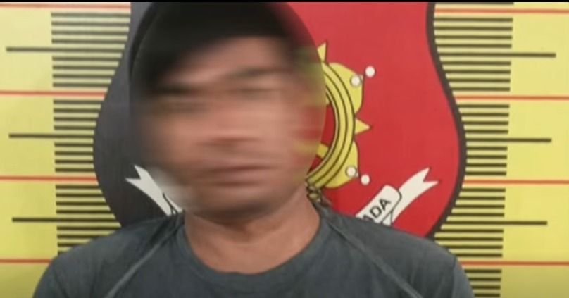 Todongkan Parang dan Rampok Nenek 60 Tahun, 1 dari 4 Begal Sadis Belawan Berakhir Diringkus Polisi