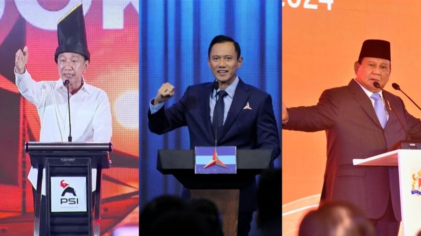 Gandeng AHY Bisa Besarkan Demokrat, Gandeng Gibran Bisa Untungkan PSI, Ini Dilema Prabowo Pilih Cawapres 2029