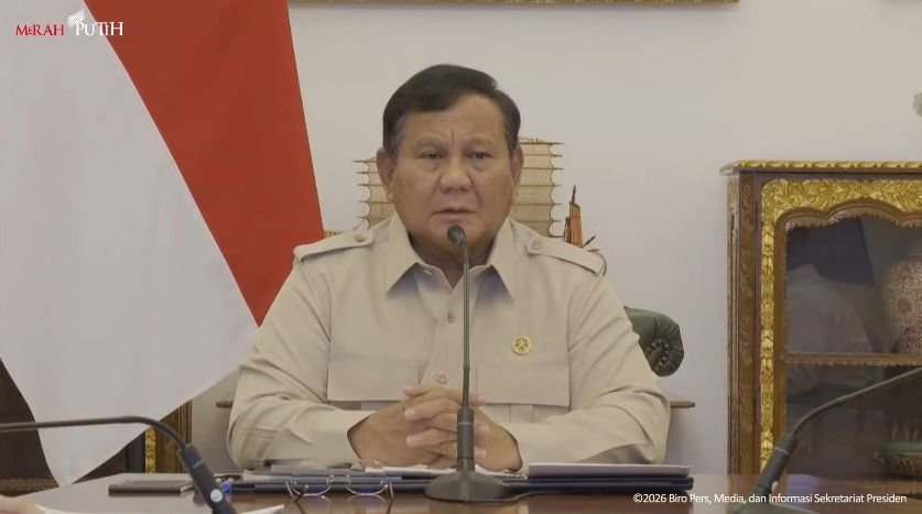 Lebih Baik Lebih daripada Kurang, Prabowo Minta Helikopter hingga Ekskavator Mini Disiapkan di Desa Rawan Karhutla