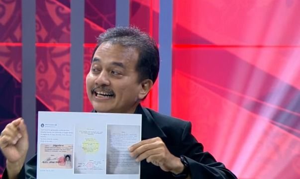 Roy Suryo Kembali Bikin Geger Klaim Temukan Kejanggalan di Skripsi hingga Tanda Tangan Jokowi