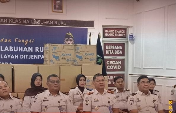 Perkuat Integritas dan Tata Kelola, Lapas Labuhan Ruku Ikuti Pengarahan Dirjenpas dan Irjen Kemenimipas