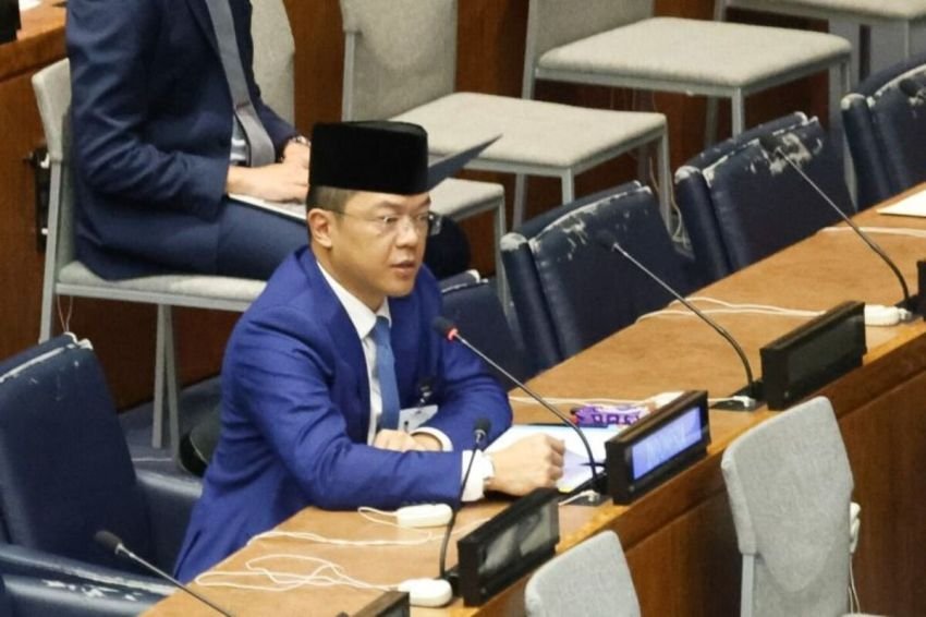 RI Resmi Calonkan Diri Jadi Anggota Tidak Tetap DK PBB 2029-2030, Sugiono Beber Rekam Jejak Misi Perdamaian