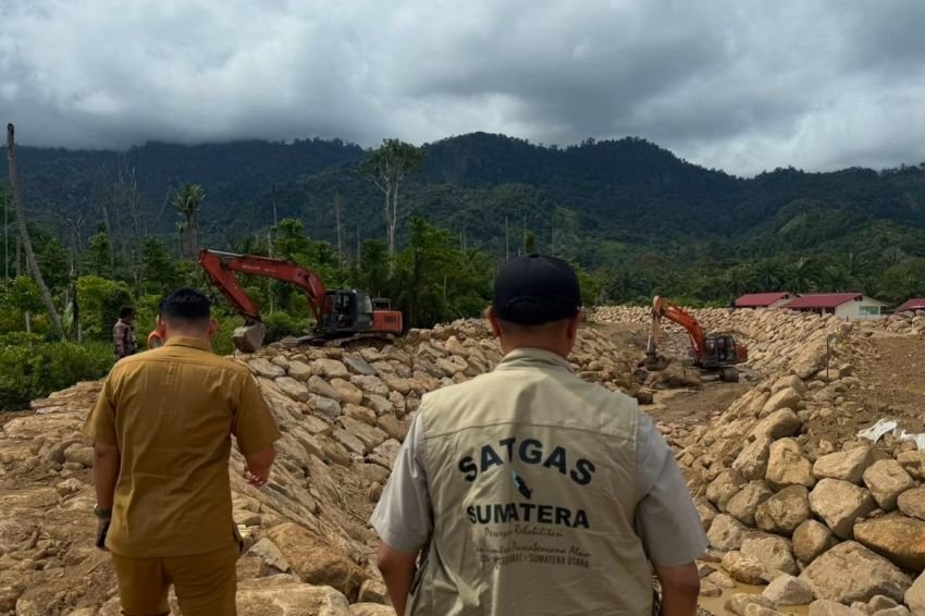 BNPB Gelontorkan Rp126,24 Miliar untuk Percepatan Pemulihan Pascabencana di Aceh, Sumut, dan Sumbar