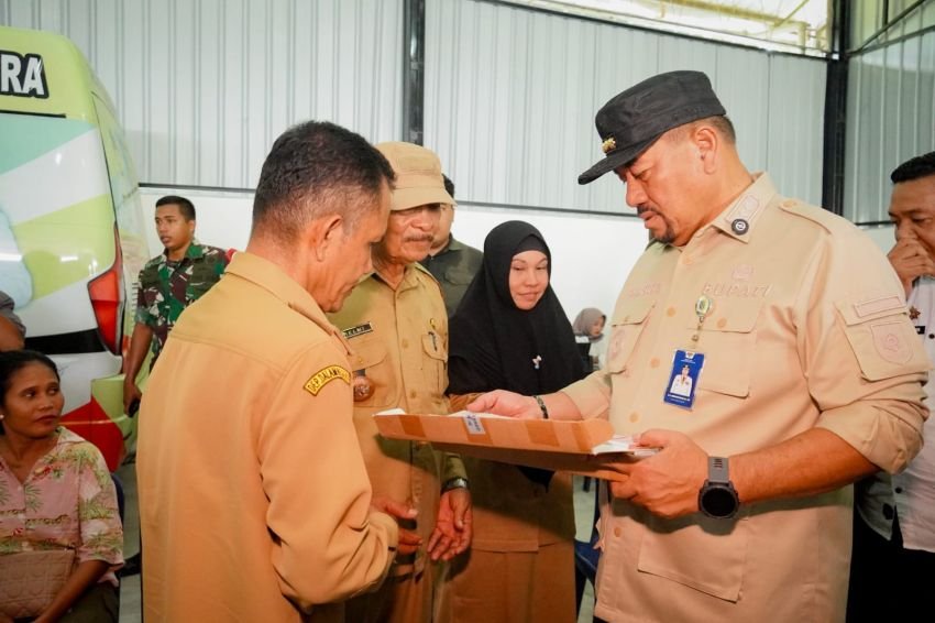 Program BERLAYAR Hadir di Sei Suka, Bupati Batu Bara Dekatkan Pelayanan ke Masyarakat