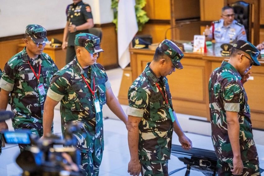 Vonis Kasus Penyiraman Air Keras Andrie Yunus Disunat dan Batal Dipecat, TAUD Kecam Keras Keputusan Pengadilan Militer Tinggi II Jakarta
