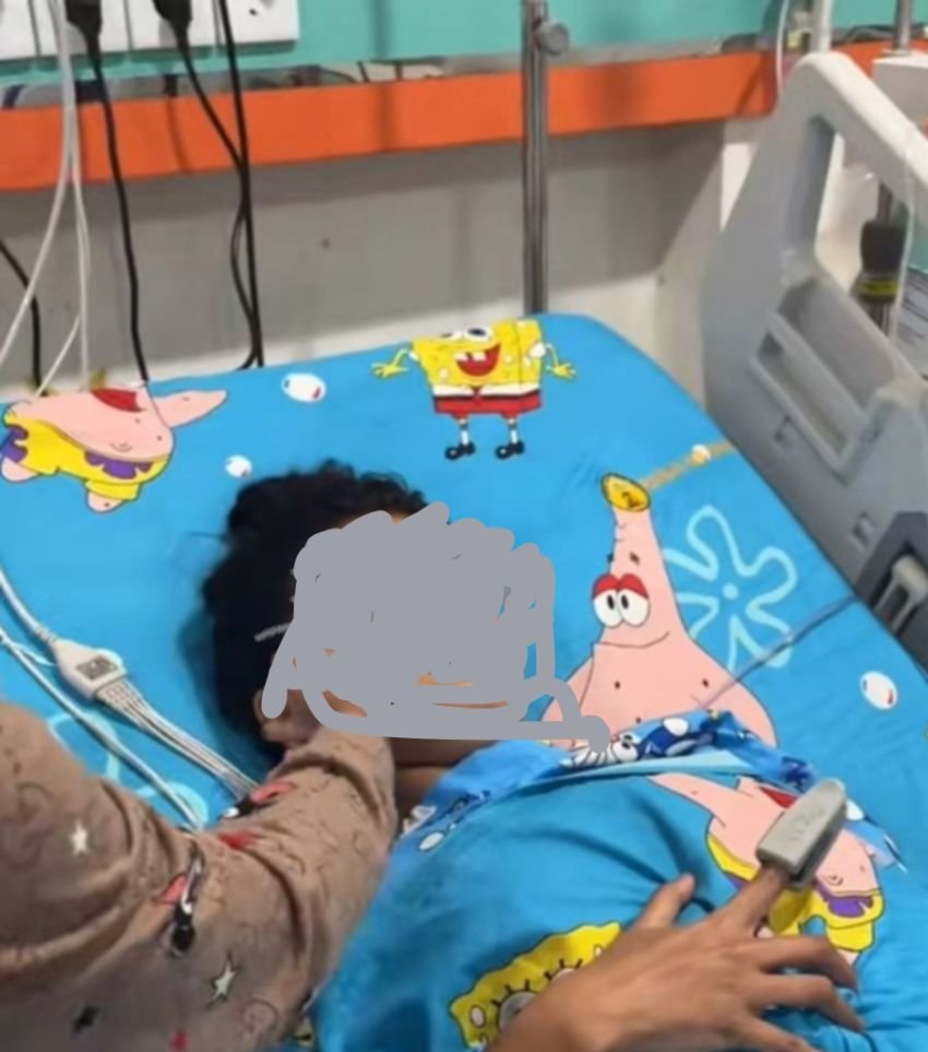 2 Kali Masuk PICU Hingga Dinding Lambung Retak, Siswi Korban Keracunan MBG Karo Masih Trauma