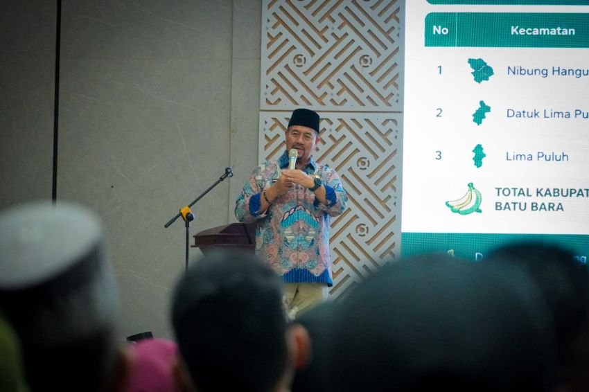 Bupati Batu Bara Dorong Penguatan Satu Data Indonesia untuk Pembangunan Tepat Sasaran