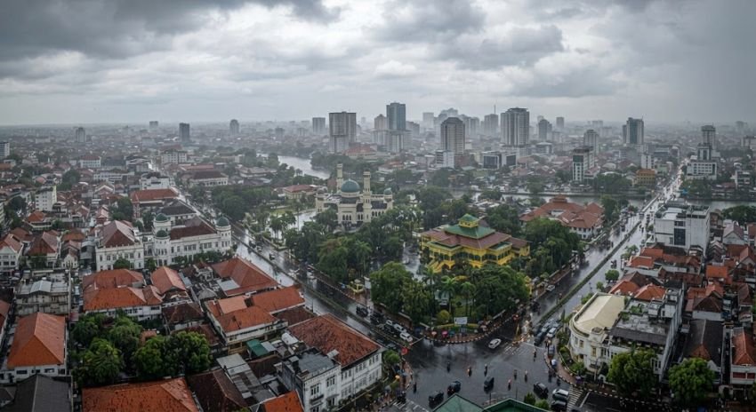 Prakiraan Cuaca Sumatera Utara Jumat 4 September 2026: Mayoritas Wilayah Hujan Ringan