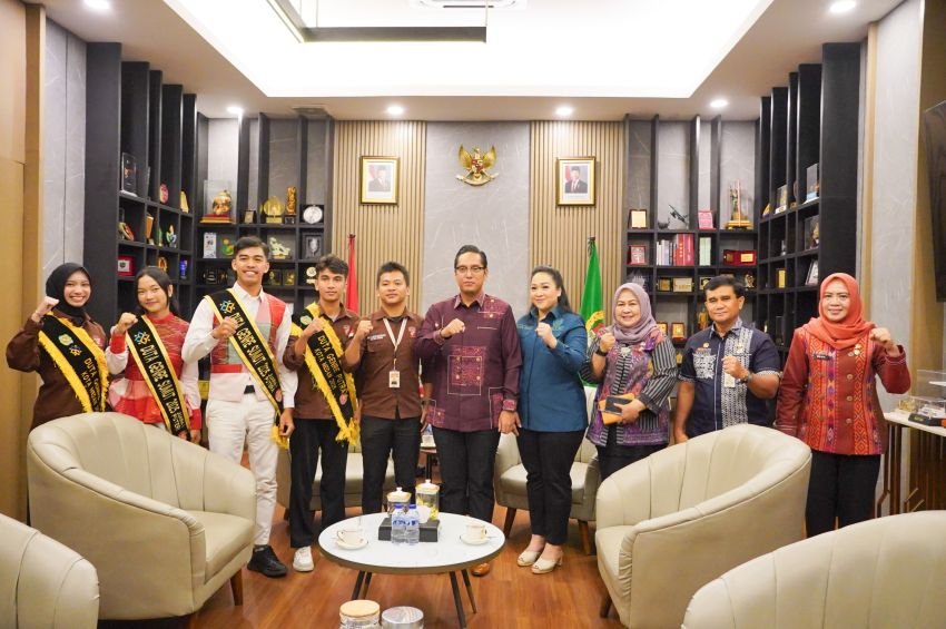 Wali Kota Medan Rico Waas: Duta GenRe Jangan Hanya Bawa Selempang, Harus Bermanfaat bagi Masyarakat
