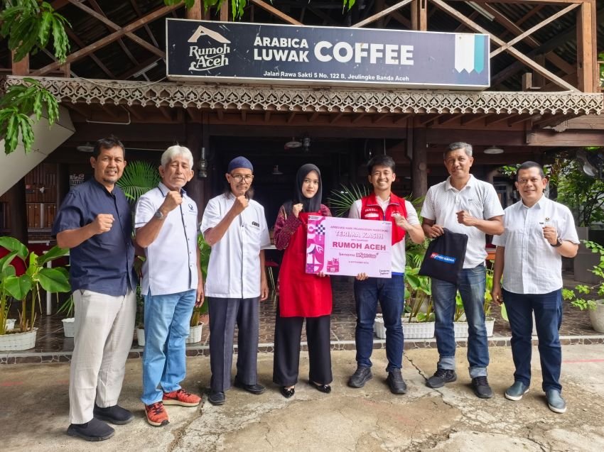 Spesial di Hari Pelanggan Nasional, Pertamina Kasih Kejutan Buat Pengguna Setia LPG Non-Subsidi di Banda Aceh