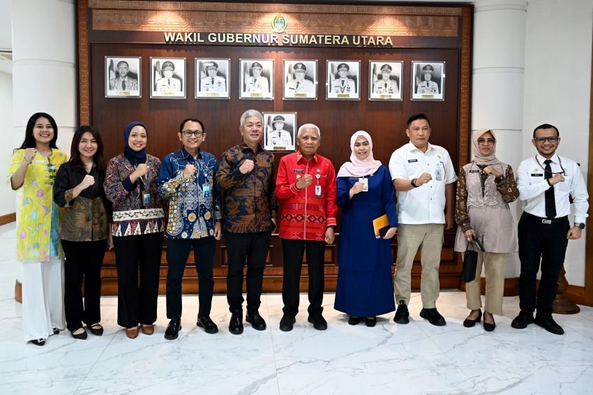 Wagub Sumut Minta Garuda Indonesia Buka Kembali Rute Kualanamu-Nias, Bidik Pertumbuhan Wisata dan Investasi