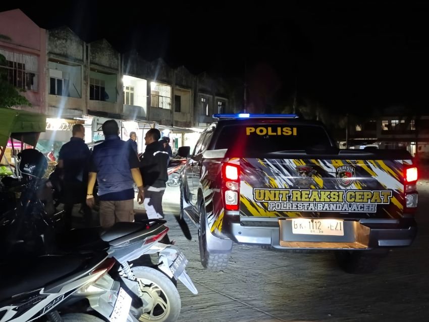 Polresta Banda Aceh Amankan Dua Pelajar Usia 13 dan 15 Tahun Terkait Dugaan Curanmor, 2 Motor Disita