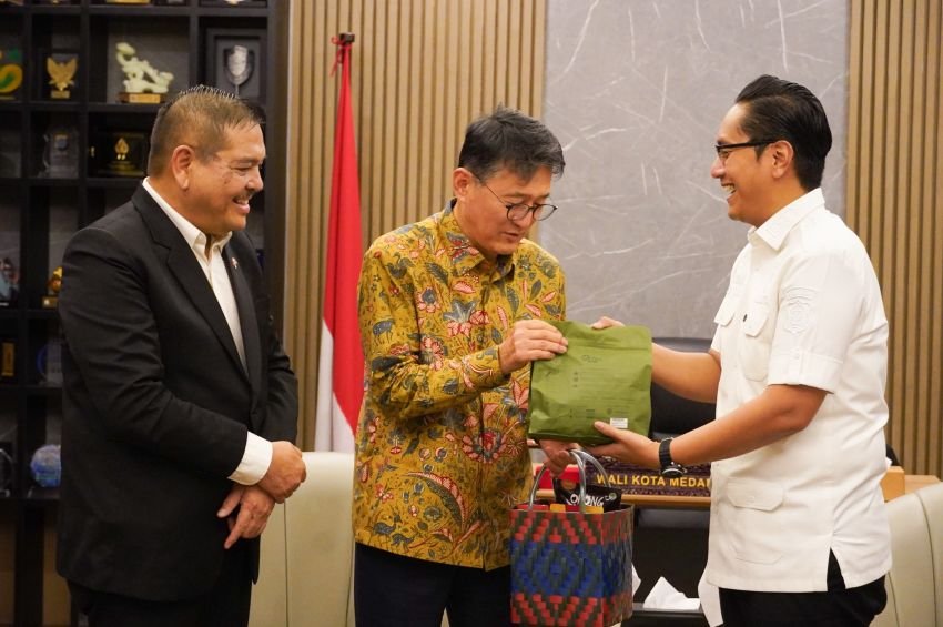 Dari Kopi Sumatra sampai Modul Belajar K-Pop, Rico Waas Tawarkan Segudang Kerja Sama ke Dubes Korea Selatan