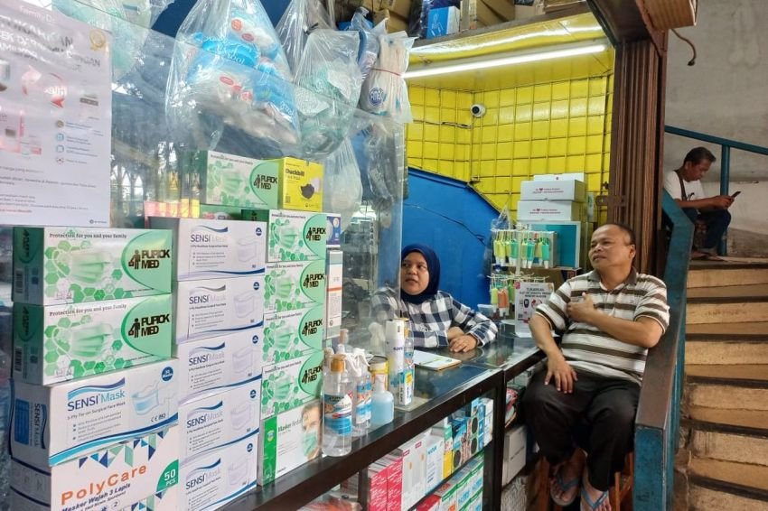 Asap Erupsi Capai Medan, Warga Serbu Masker Hingga Harga Naik Jadi Rp 28 Ribu