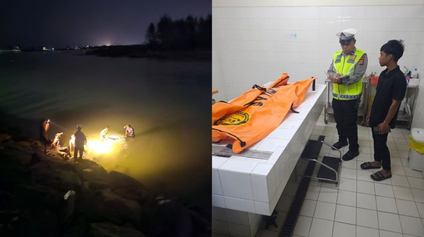 Gagal Kendalikan Motor Saat Uji Top Speed di Tikungan, Pemuda Banda Aceh Tewas Terjun ke Sungai