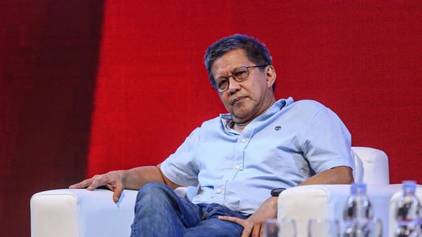 Gugatan Syarat Pendidikan Gibran di MK Disebut 'Beginning of the End', Rocky Gerung: Kalau Gibran Jatuh, Prabowo Mesti Jatuh