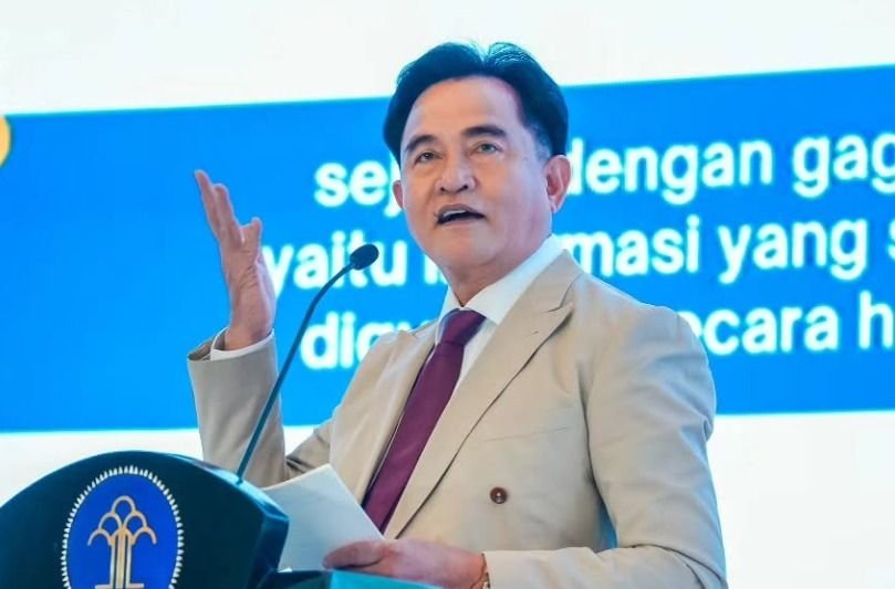 Menko Yusril Bantah Narasi &ldquo;Jangan Salahkan Ormas&rdquo; dalam Kasus Kematian Bambang Setiawan