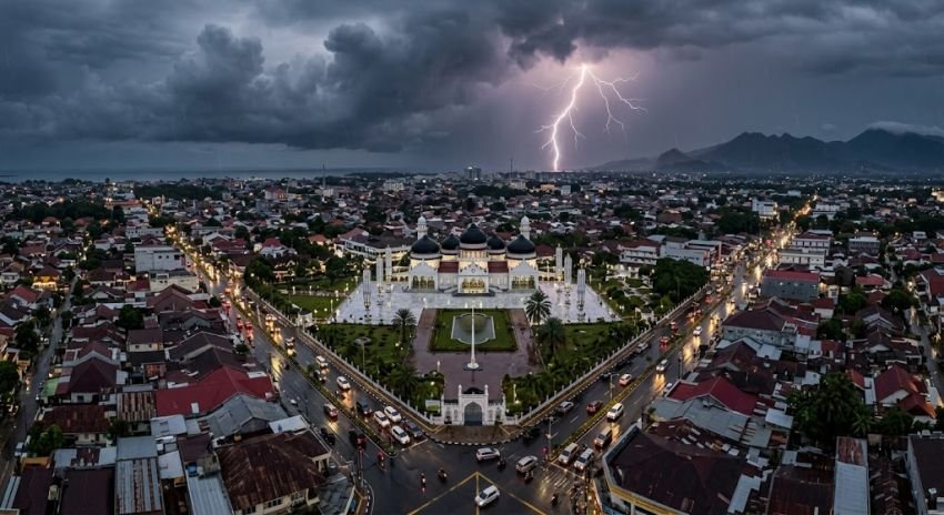 Cuaca Aceh Hari Ini 29 September: Hujan Petir Mengintai Banyak Daerah
