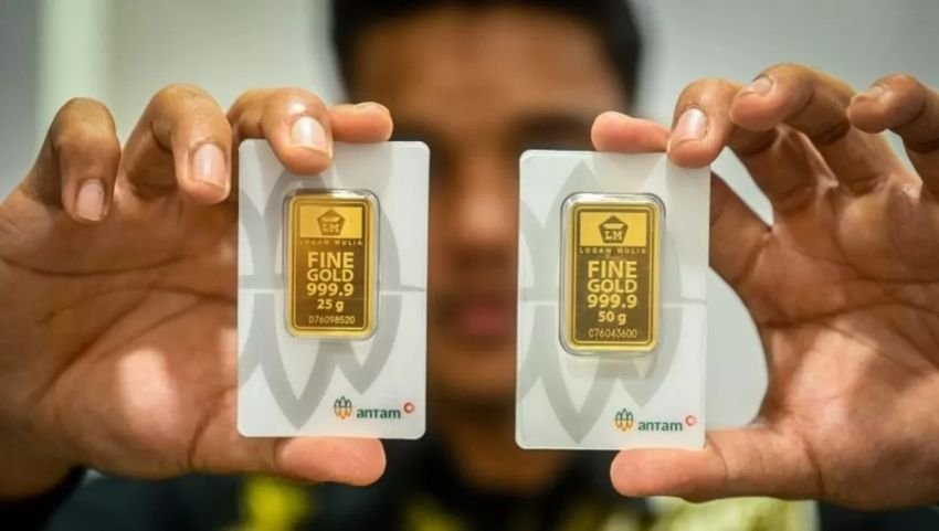 Emas Antam Naik Lagi! Ukuran 1 Gram Resmi Tembus Rp2,6 Juta, Cek Daftar Lengkap Harganya di Sini