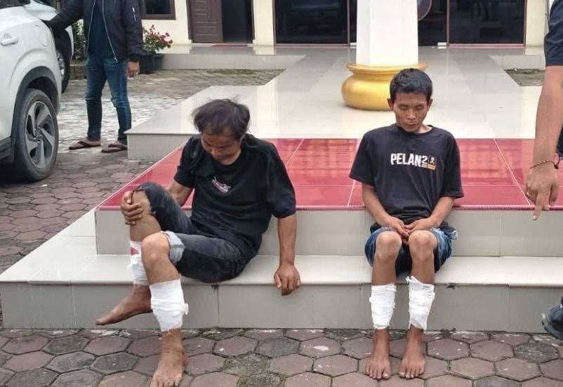 Dua Terduga Pelaku Perampokan dan Pembunuhan Wakil Rektor IT&B Karo Ditangkap di Belawan, Mobil Korban Diamankan