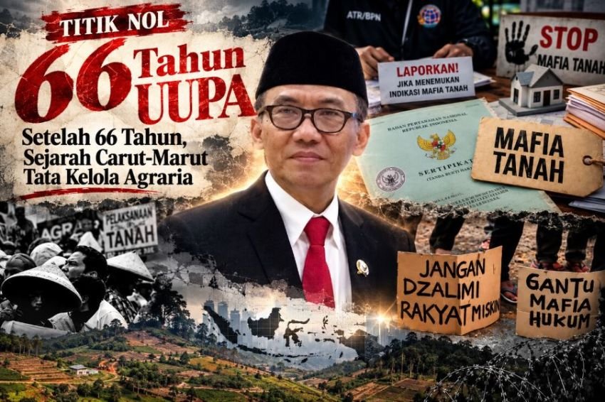 Bongkar Bobrok Pungli & Mafia Tanah, Tokoh BPN Minta Tata Kelola Agraria Dirombak dari Titik Nol