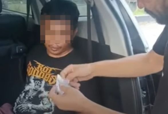 Nyamar Jadi Pembeli, Polda Sumut Tangkap Penjual Sabu di Pematangsiantar dan 14 Paket Disita