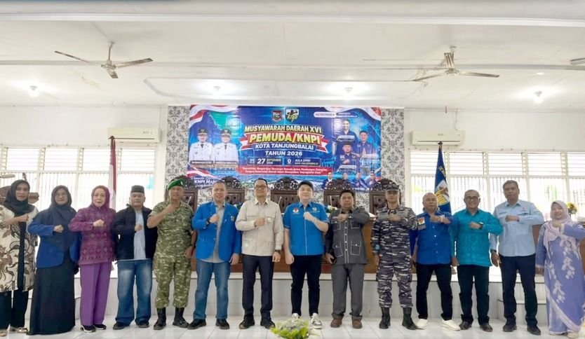 Buka Musda XVI KNPI, Wawako Tanjungbalai Tantang Pemuda Sampaikan Kritik Konstruktif Demi 'Tanjungbalai EMAS'