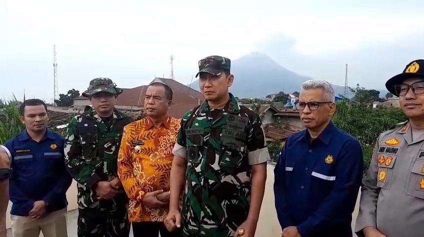 Antisipasi Erupsi Besar Gunung Sinabung, Pangdam I/BB Kerahkan 1.279 Personel di Karo: Kita Tidak Boleh Lengah
