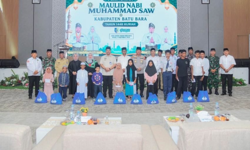 Bupati Batu Bara Ajak ASN Teladani Rasulullah: Jujur, Amanah, dan Gemar Berbuat Baik