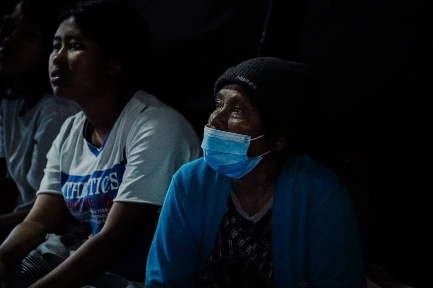 Aktivitas Gunung Sinabung Masih Tinggi, Pengungsi Mulai Keluhkan Gangguan Kesehatan