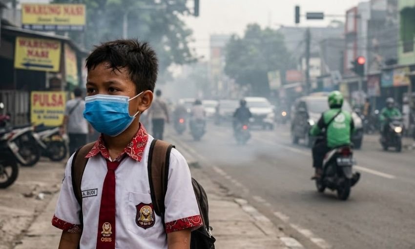 19 Daerah di Sumut Terdampak Asap Karhutla, Dinkes Minta Warga Gunakan Masker