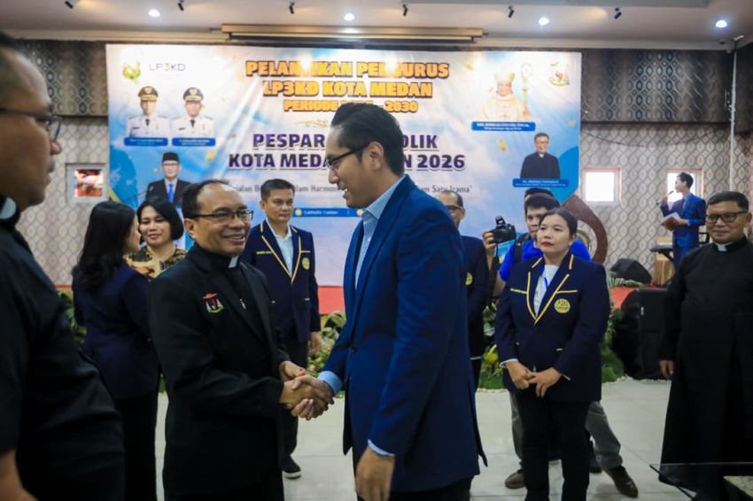 Rico Waas Dorong Pesparani Medan Digelar Rutin, Tak Hanya Jelang Lomba Nasional