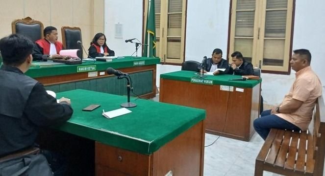 Kasus Korupsi Plang Sekolah, Mantan Manajer BOS Labusel Dituntut 2,5 Tahun Penjara