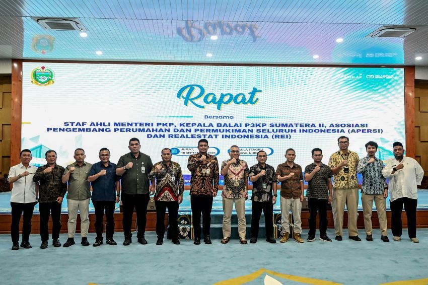 Gandeng Kementerian PKP, Bobby Nasution Kebut Hunian Layak Rp 1,5 Triliun di Sumut